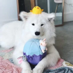 ZippyPaws Zippy Burrow - Easter Egg And Friends -Selecteer Dierenwinkels zippypaws zippy burrow easter egg and friends 220834 0500 none